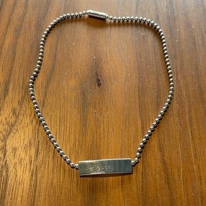 Gucci Silver Necklace